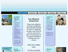 Tablet Screenshot of antonality.com